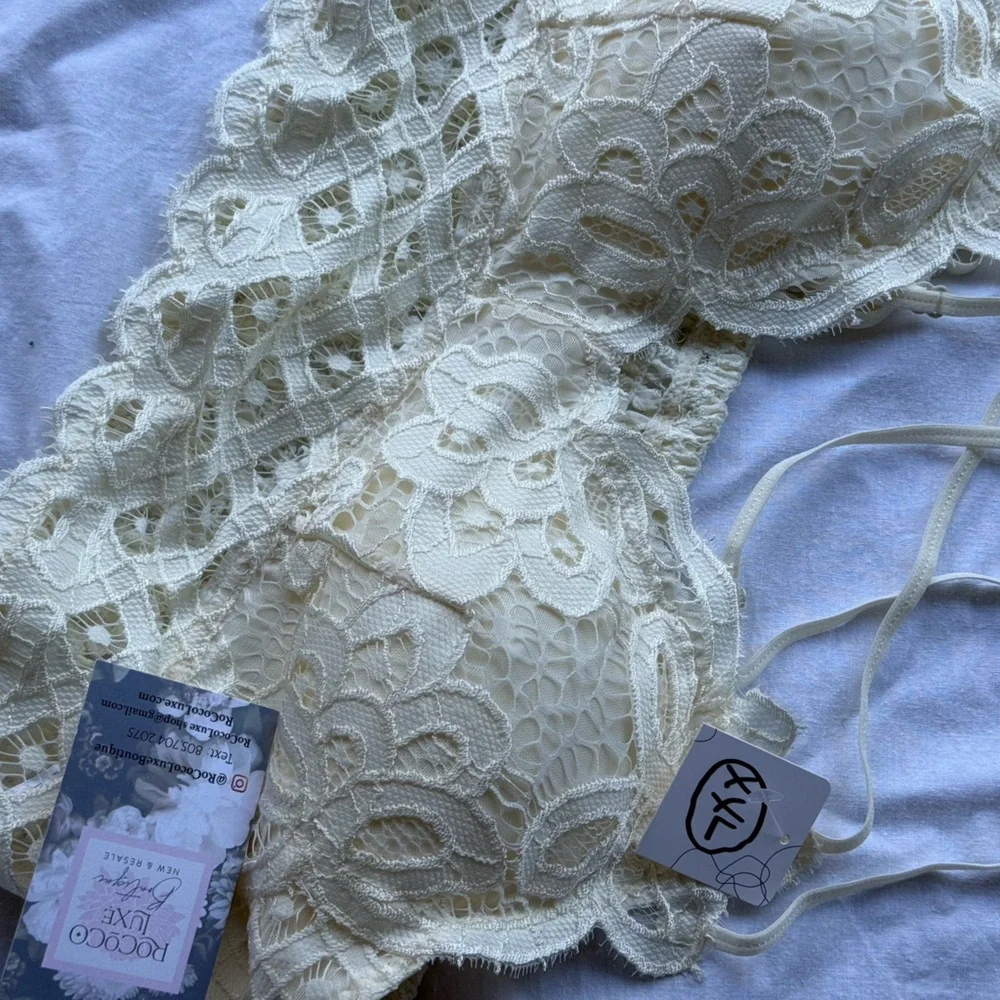 NWT Anemone‎ Lace Bralette  strappy adjustable XXL-MIX & Match all New bralettes